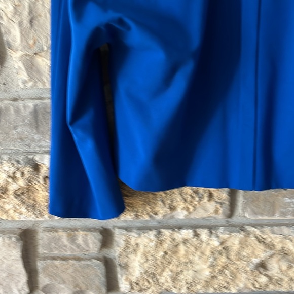 Vince Camuto Royal Blue Crop Jacket Size 8 - Picture 11 of 12